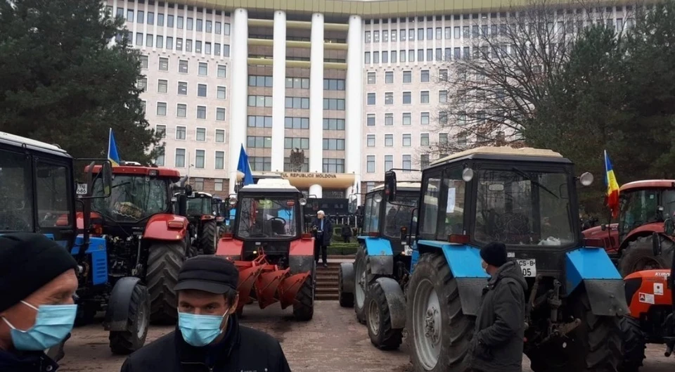 Власть по-прежнему глуха к чаяниям молдавских фермеров.