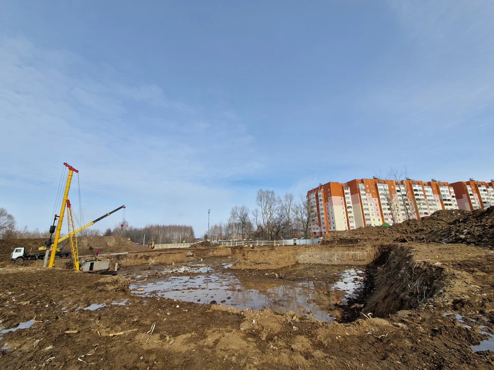 Началось строительство новой поликлиники в Рязани за 1,5 млрд рублей. Фото: vk.com/gsn62