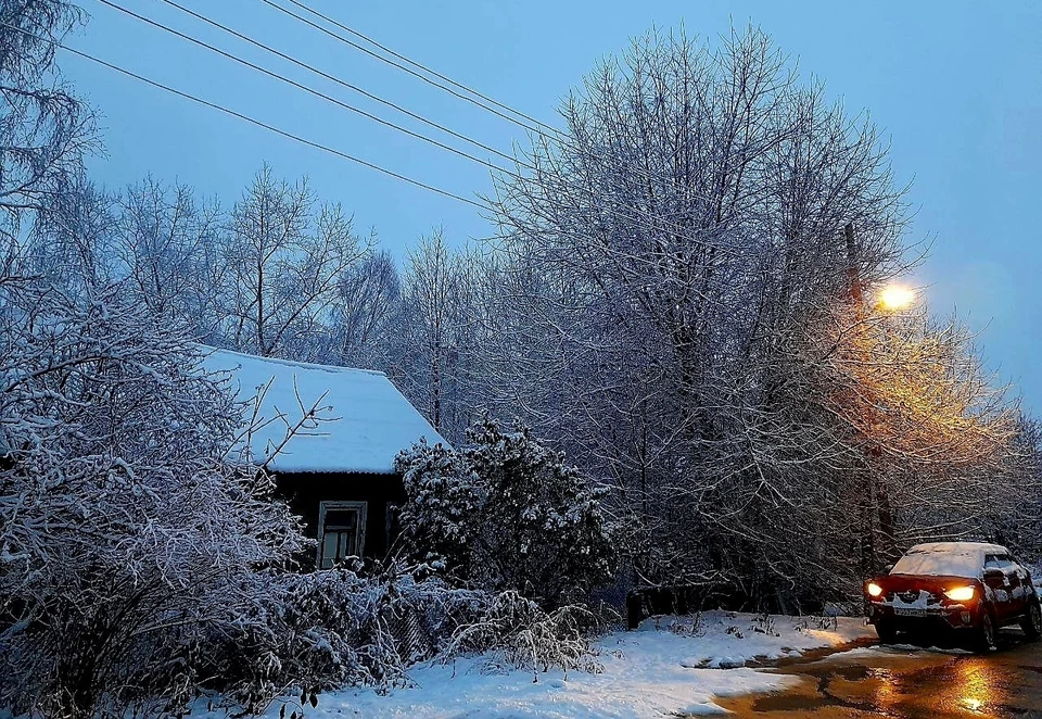 В Коми пообещали дождь со снегом и морозы до -29 градусов ночью
