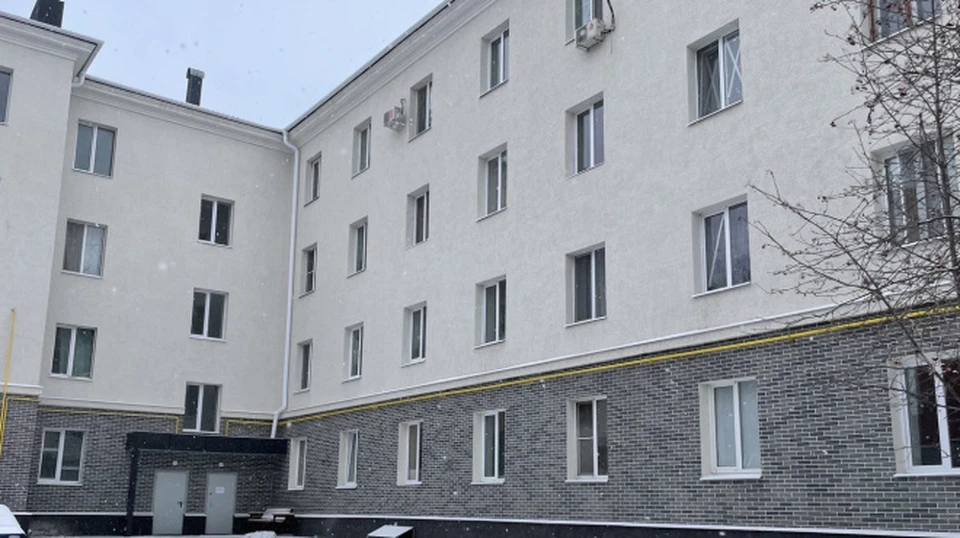 В Белгороде капитально отремонтируют бывшее общежитие на Студенческой, 12.