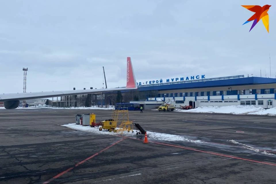 Аэропорт "Мурманск" усилил меры безопасности.
