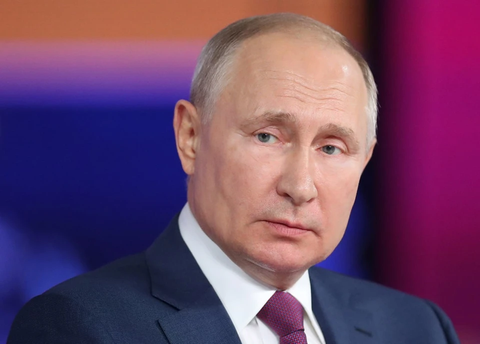 Путин пожелал всем пострадавшим в результате теракта в "Крокусе" выздоровления