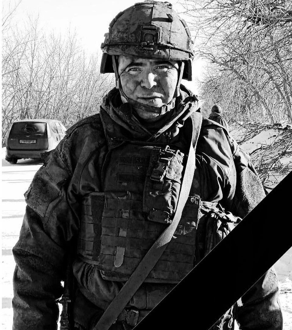 В ходе СВО погиб Виталий Усов из Саратовской области (фото: адм. Дергачевского района)