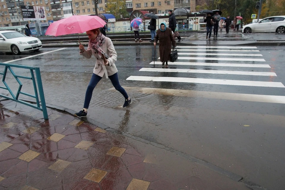 Первые весенние дожди идут в Самарскую область