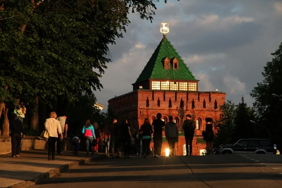 Временная схема прохода действует в Нижегородском кремле