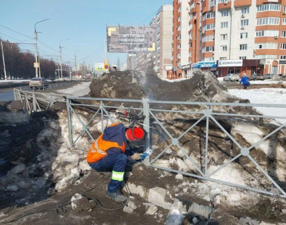 Последствия уборки снега в Ульяновске будут устранены ФОТО: телеграм-канал Александра Болдакина