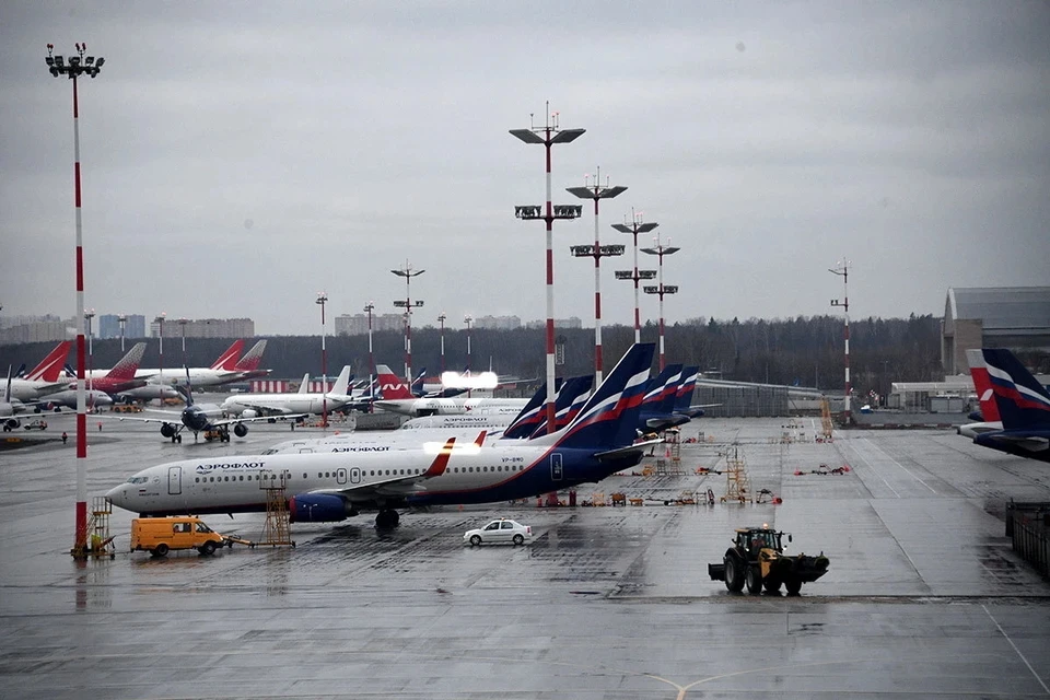 Бомба в рюкзаке пассажирки в Шереметьево оказалась неудачной шуткой