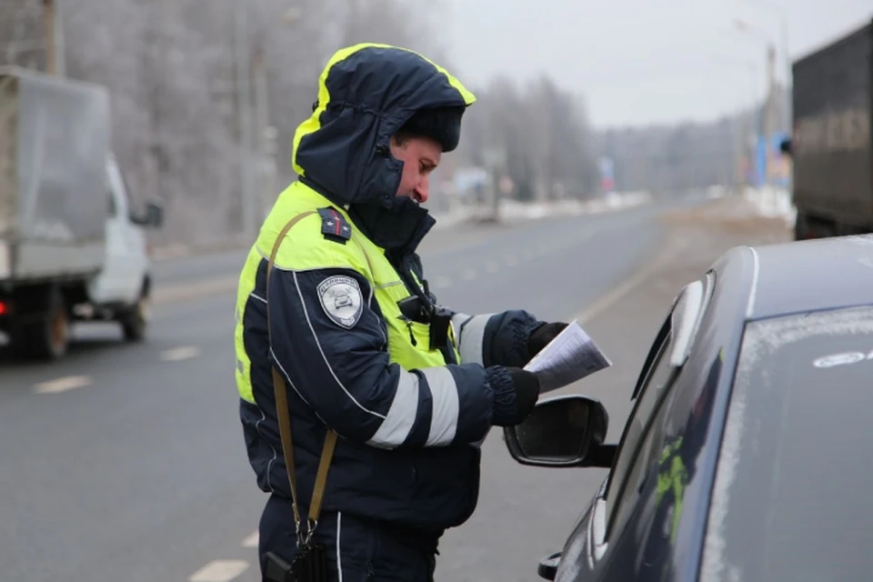 Стражи порядка пресекли 538 нарушений ПДД. Фото: ГИБДД Кировской области
