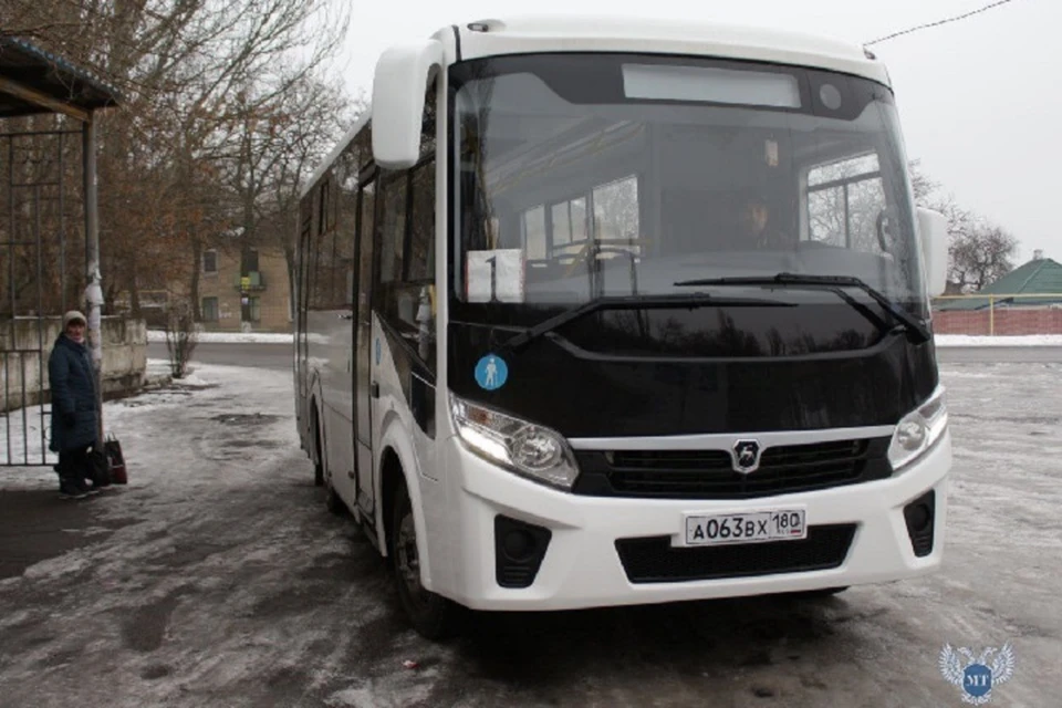 Автобусы курсируют на 56 муниципальных и межмуниципальных социальных маршрутах. Фото: Минтранс ДНР