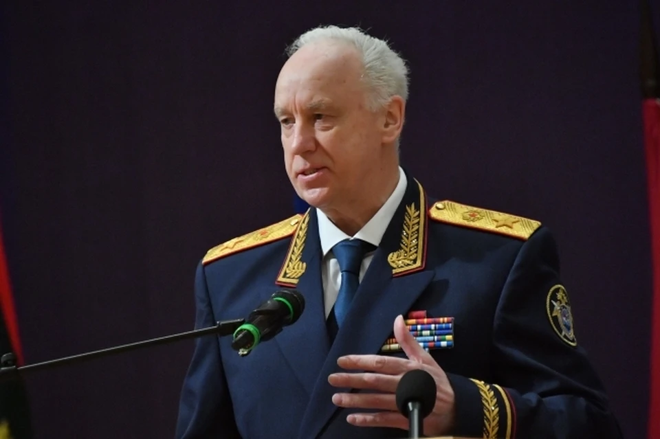 Председатель СК России поручил представить доклад о ходе расследования уголовного дела