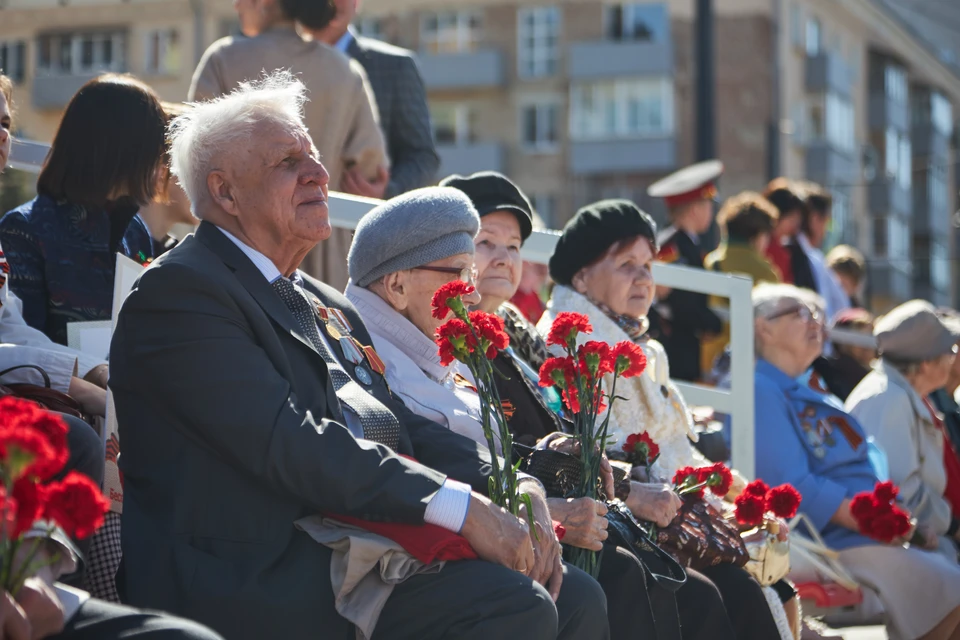 В этом году празднуется 79-летие Победы в Великой Отечественной войне