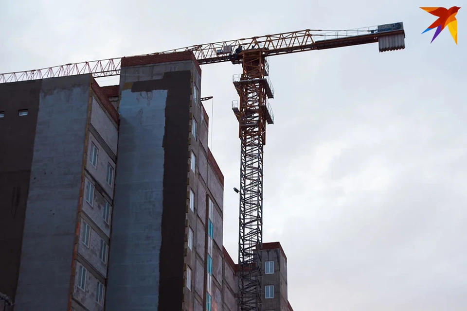 В Минске первый жилой дом на месте снесенного ТРЦ «Гулливер» планируют ввести в эксплуатацию в 2026. Снимок носит иллюстративный характер.