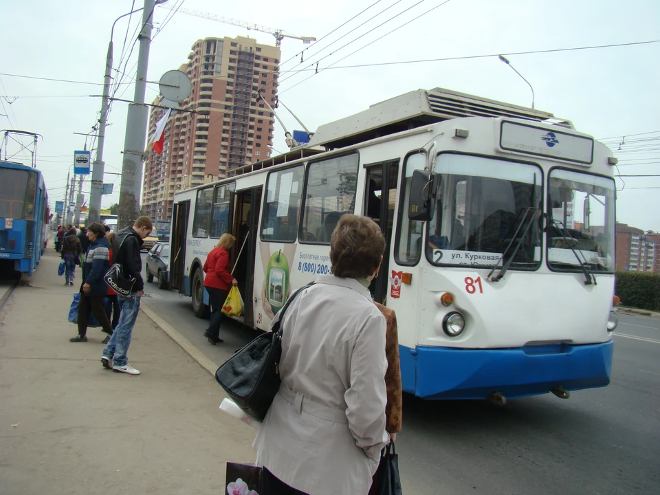 Тульские троллейбусы снабдят валидаторами до 15 мая