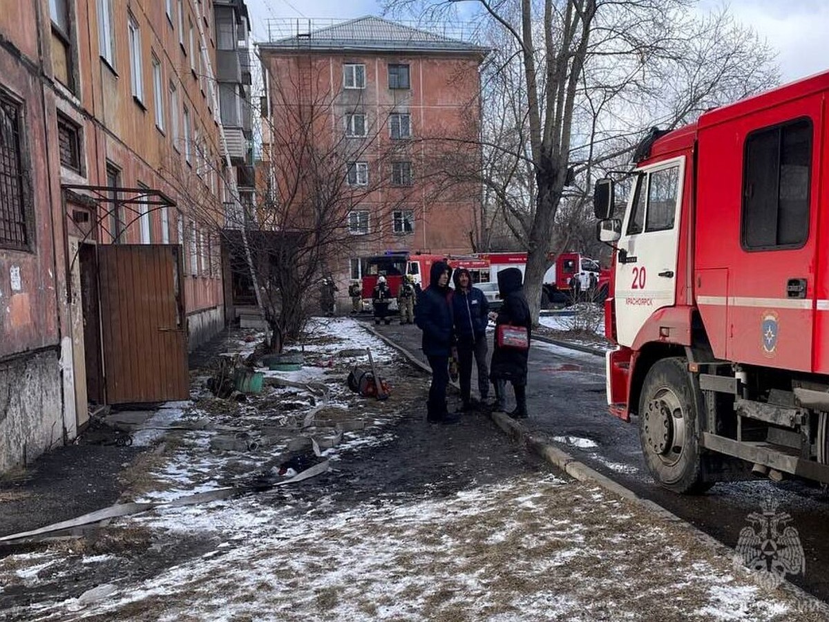 В Красноярске произошел смертельный пожар - KP.RU