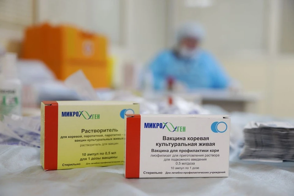 В Новосибирской области зафиксировали несколько случаев заболевания корью.