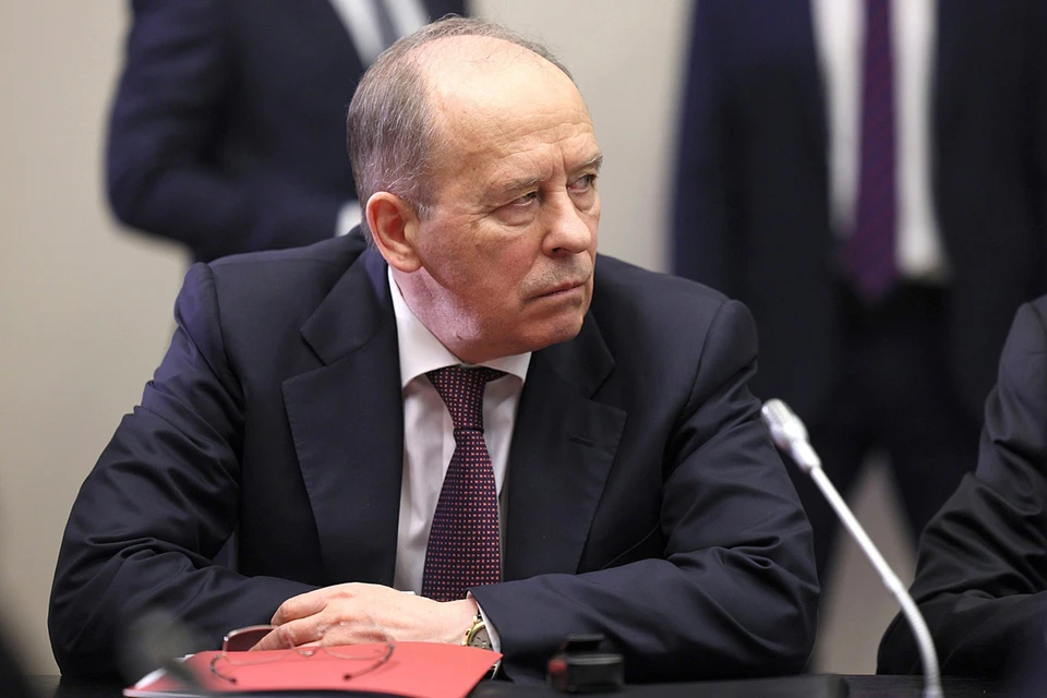 Глава ФСБ России Александр Бортников.