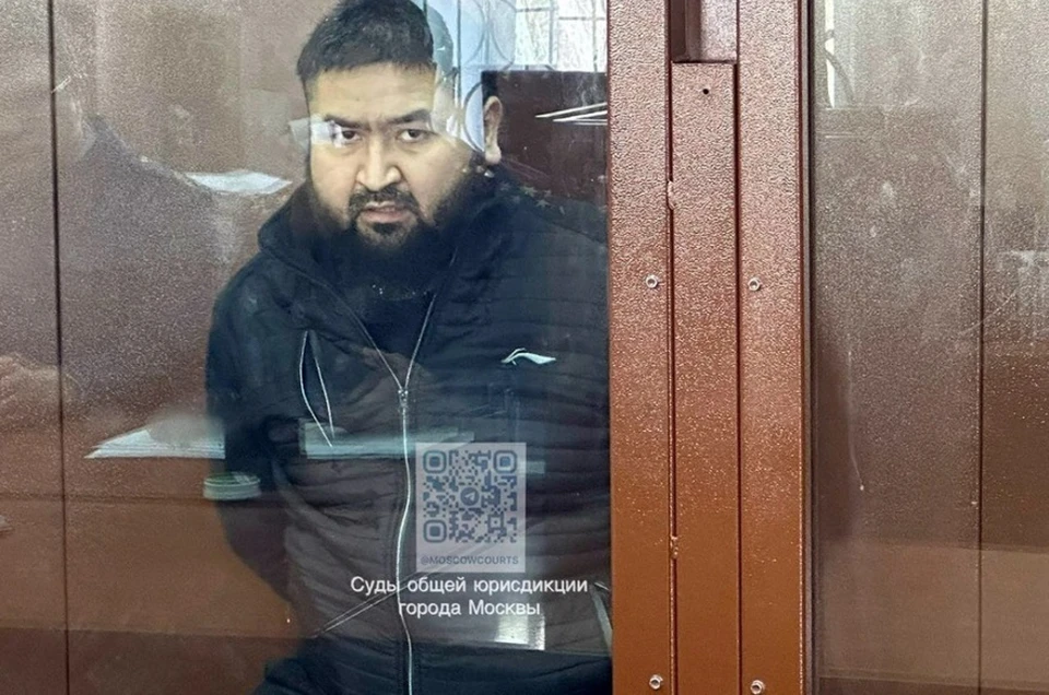 Алишер Касимов - один из семи человек, которые были задержаны помимо четверых непосредственных исполнителей бойни. Фото: пресс-служба судов общей юрисдикции Москвы