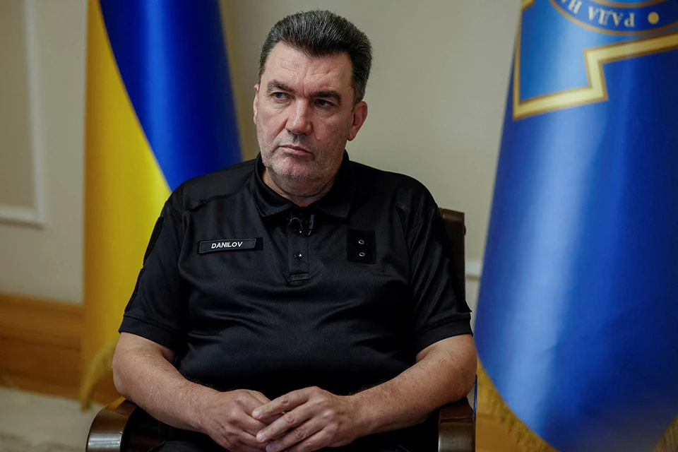 Зеленский уволил Данилова с поста секретаря Совета нацбезопасности Украины