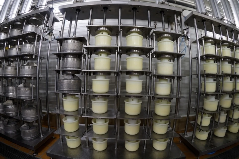 Из Ростовской области в Абхазию направили больше 10 тонн молочной продукции