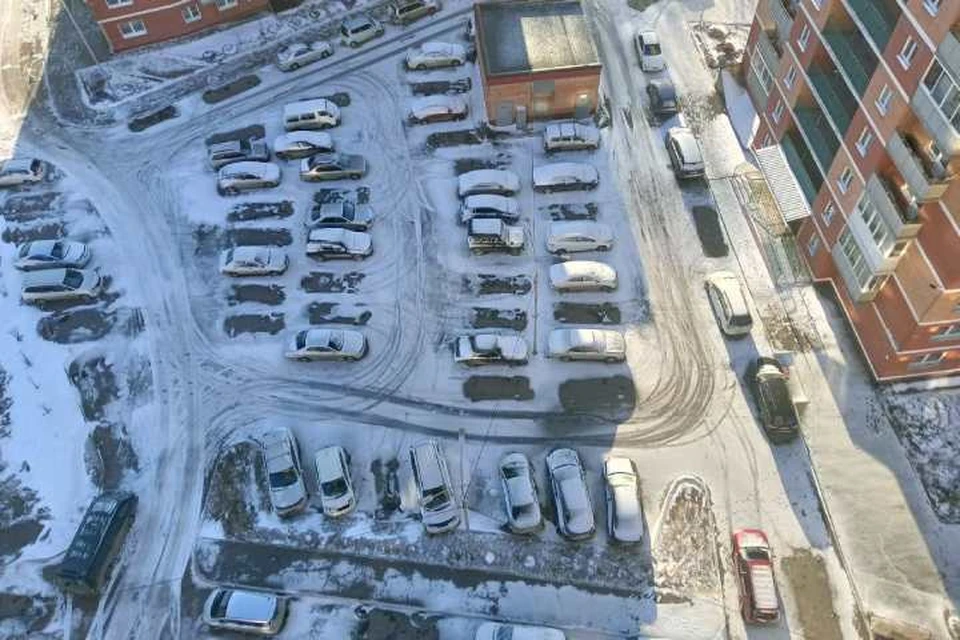 Последствия снега в Иркутске 27 марта 2024 года