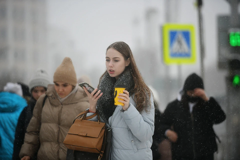 Во Владивостоке ожидается небольшой снег.