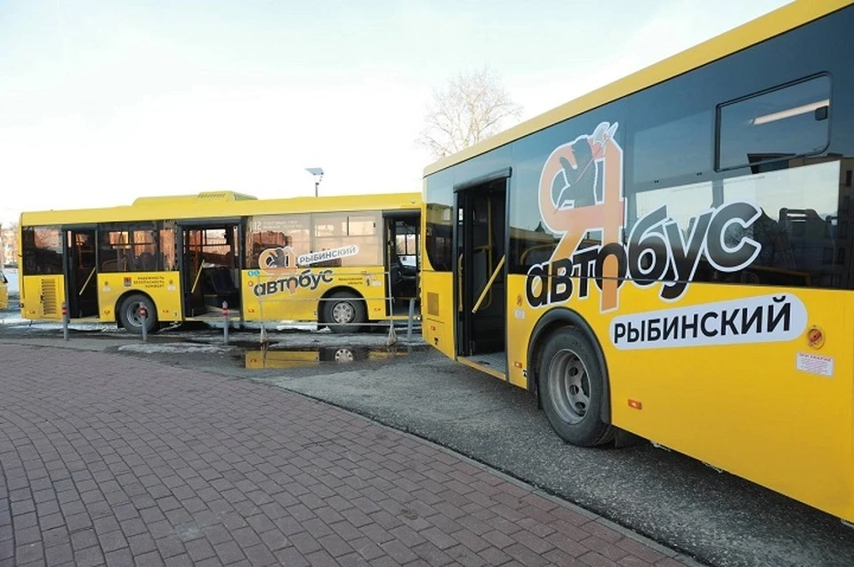 Новые автобусы выйдут на улицы Рыбинска 1 мая.