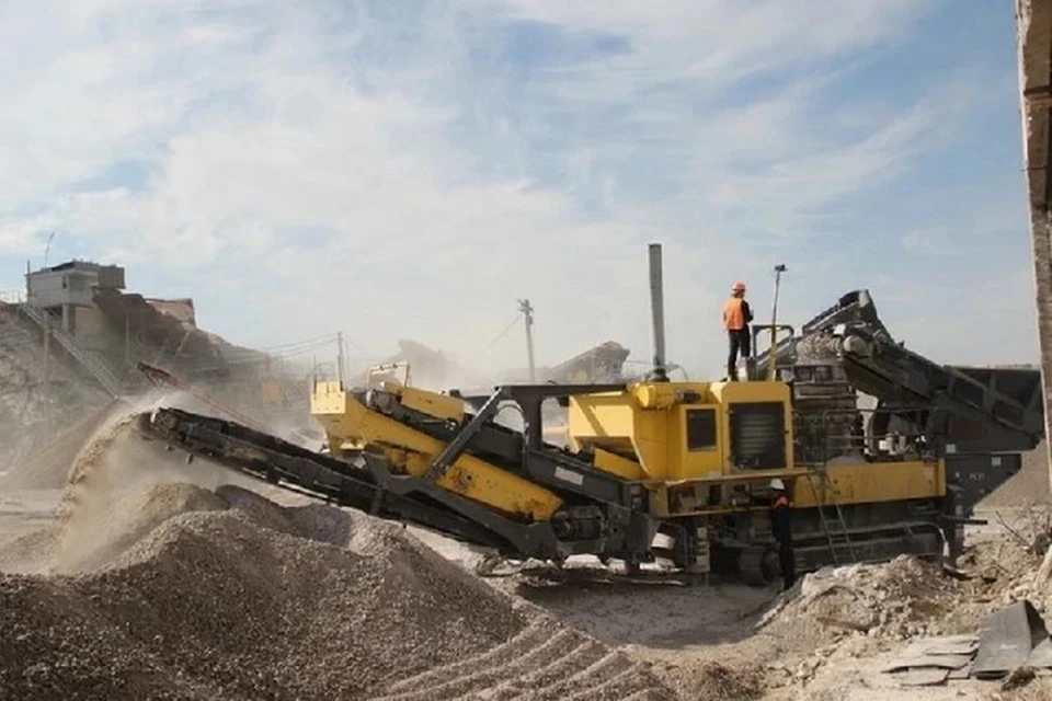 Предприятие ДНР получила статус участника СЭЗ и займется добычей ископаемых. Фото: АГ ДНР