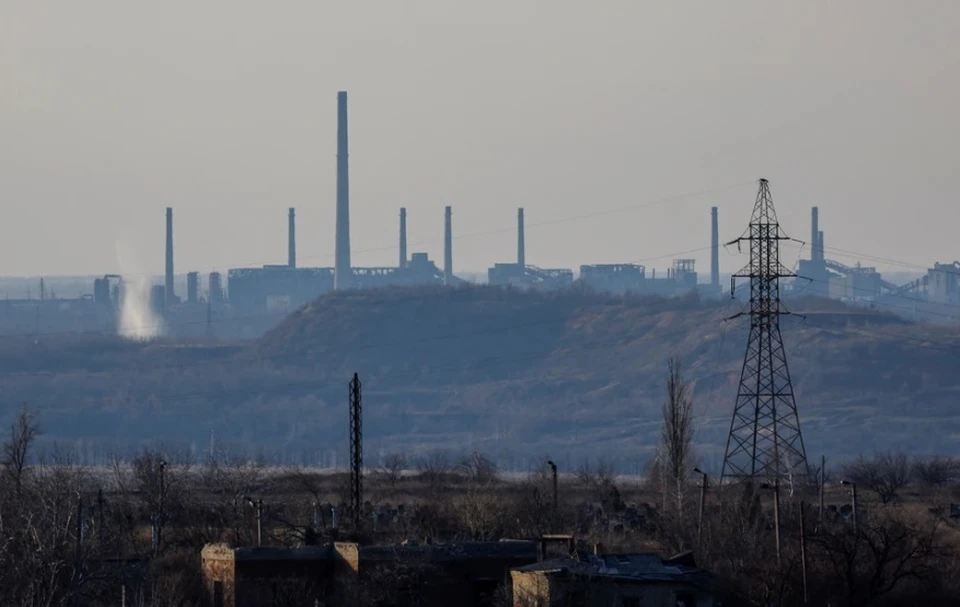 В Авдеевке на брошенных позициях ВСУ нашли документы наемников из Канады