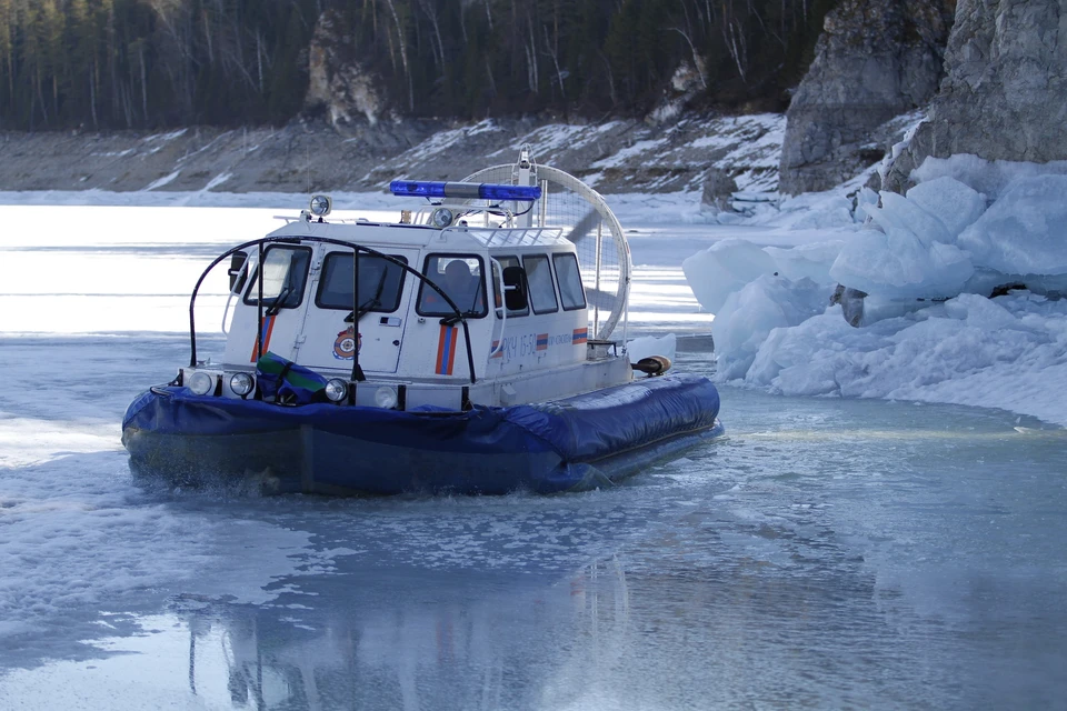 В Красноярском крае закрываются ледовые переправы