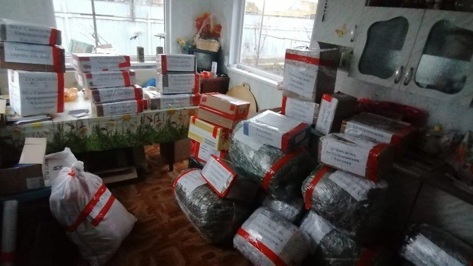 Волонтёры из Камызякского района отправили участникам спецоперации очередную партию гумпомощи