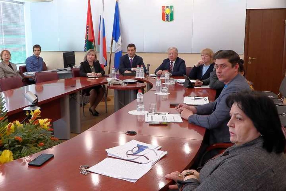 В Братске прошло совещание по вопросам развития города. Фото: администрация Братска