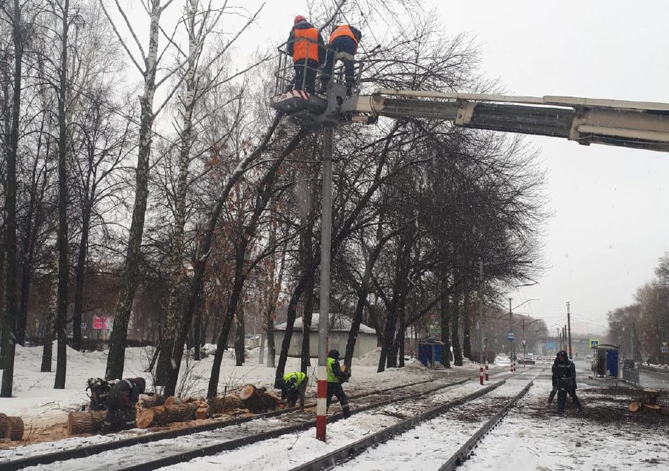 В Ульяновске из-за ремонта контактной сети изменился маршрут у трамвая №22 | ФОТО: телеграм-канал Трамвай | Троллейбус | Ульяновск