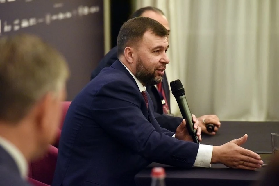 Глава ДНР 4 апреля проведет прямой эфир и ответит на вопросы населения. Фото: Пушилин/ТГ