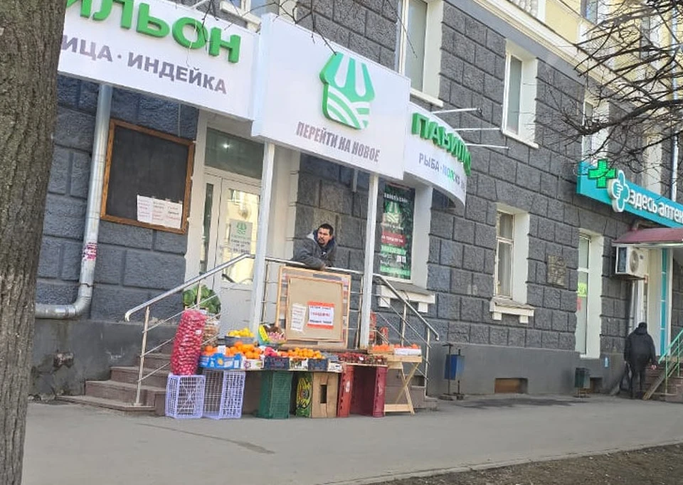 Новый формат торговли в центре Тулы?