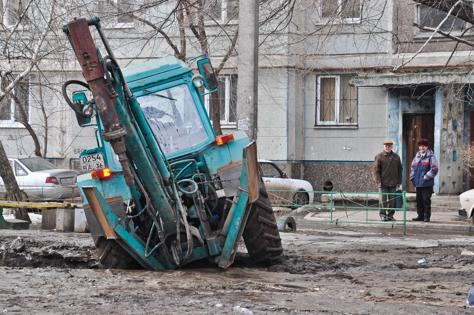 В Нижнем Новгороде назвали ответственных за провалы на дорогах.