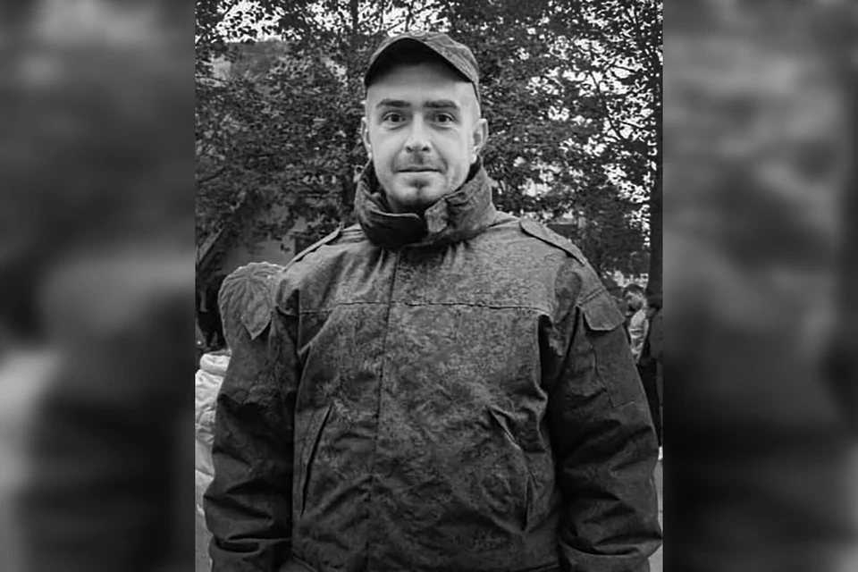 Денис Усольцев погиб в результате вражеской ракетной атаки в районе поселка Еленовка в ДНР. Фото: t.me/razvozhaev