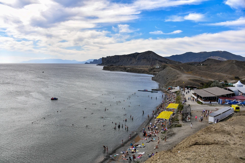 Два новых курорта появятся в Крыму - «Золотые пески России» и «Крымская ривьера