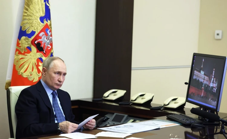 Губернатор Кубани принял участие в совещании Президента России