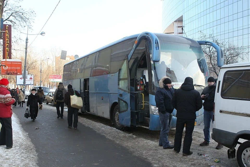 Движение пассажирских автобусов разрешили в ЕАО 29 марта