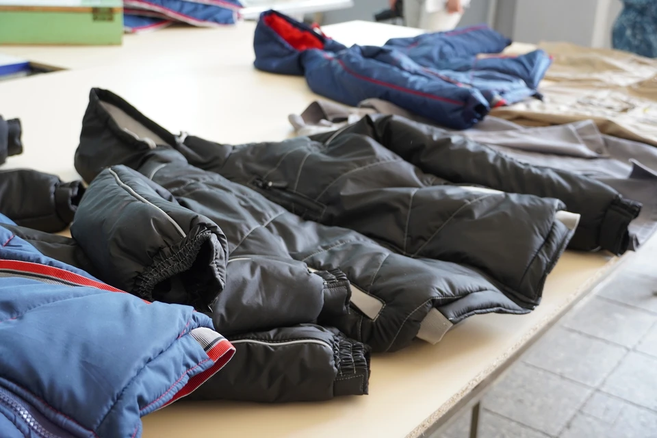 Ульяновские осужденные изготовили 10000 летних и зимних костюмов. ФОТО: УФСИН УО