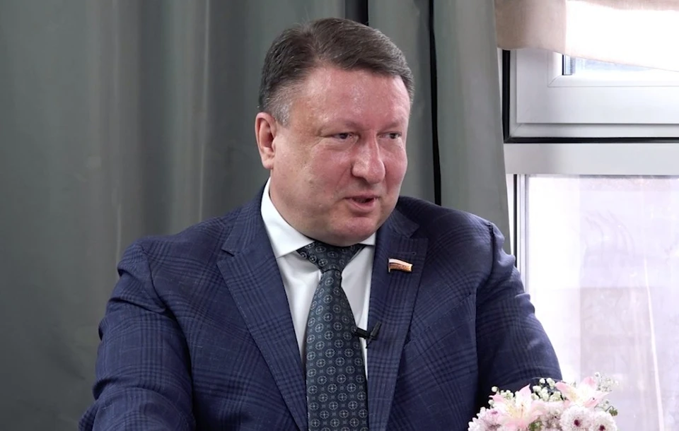 Председатель городской Думы Нижнего Новгорода Олег Лавричев.