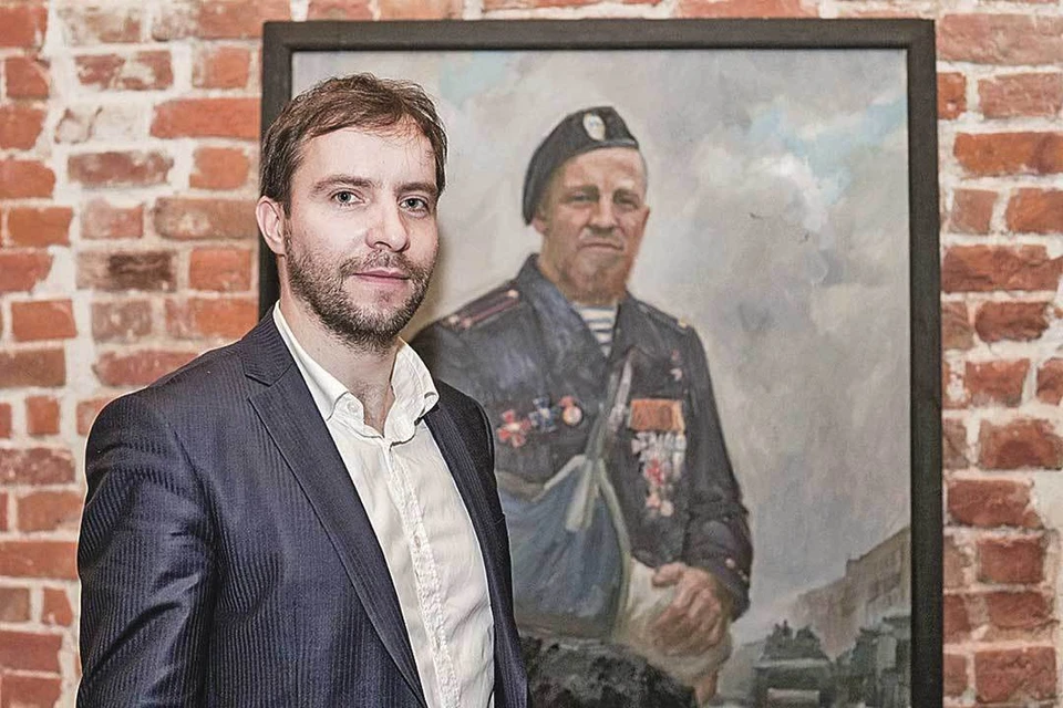 Донбасс занимает особое место в творчестве художника.