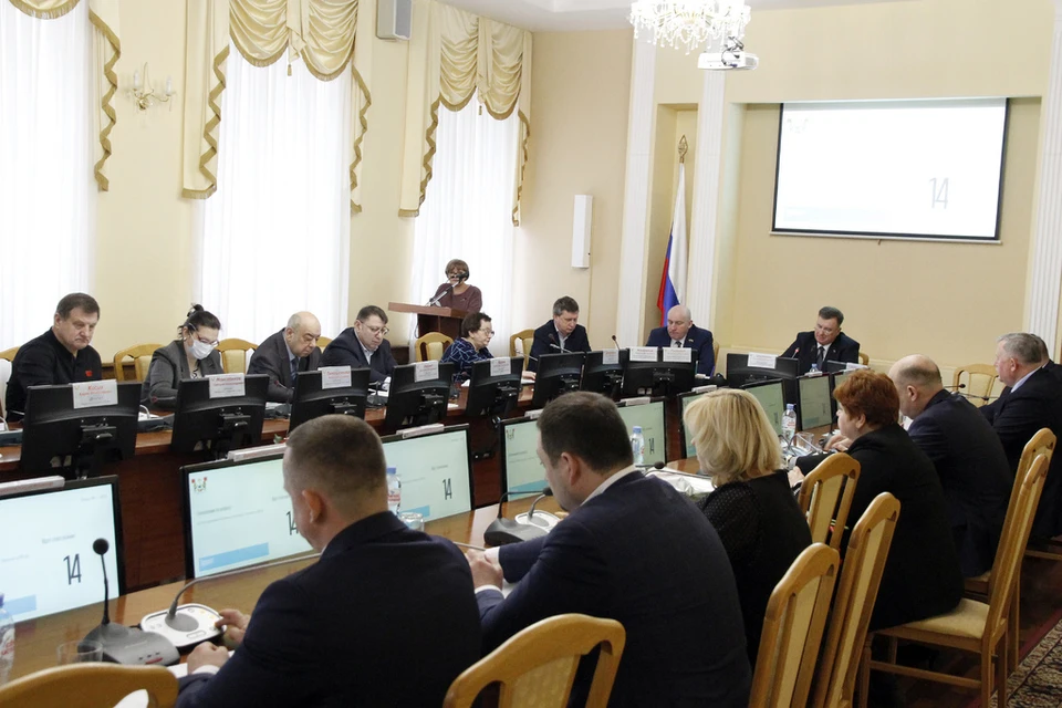 Взаимодействие с Контрольно-счётной палатой продолжается Фото: Пресс-служба Смоленского городского Совета
