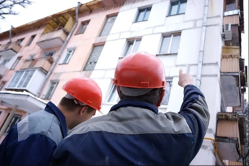 В регионе намерены восстановить еще 1372 многоквартирных жилых дома. Фото: Минстрой ДНР