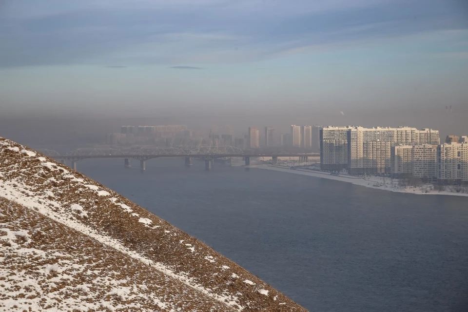 В Красноярске вновь заговорили о заморозке Енисея в экологических целях