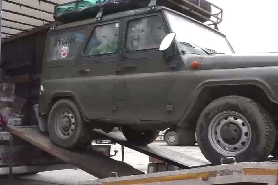Военнослужащим доставили транспортные средства высокой проходимости. Фото: Народная милиция ДНР
