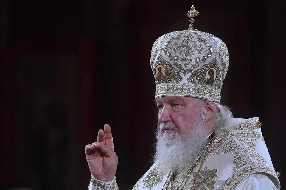 Патриарх Кирилл назвал «компанией ряженых» раскольников ПЦУ