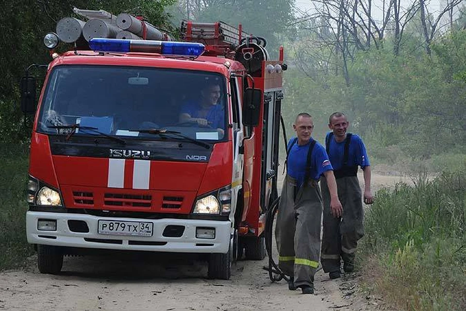 В Волгоградской области усилят противопожарные меры из-за жары.