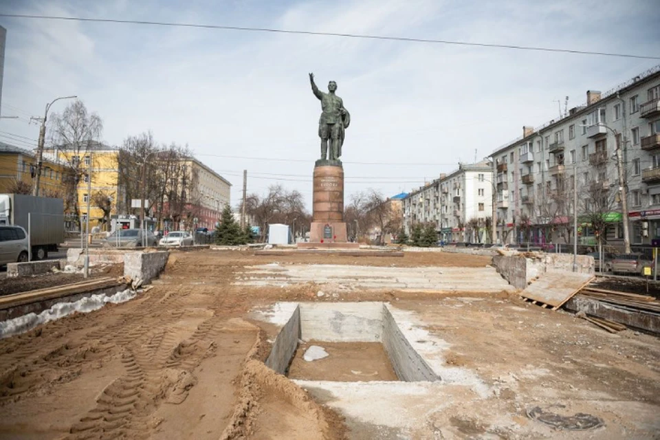 Ремонт площадки начнется при установлении хорошей погоды. Фото: киров.рф