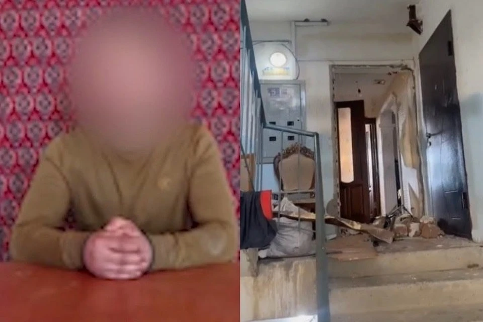 Задержанные в Дагестане боевики оказались финансистами теракта в «Крокусе». Фото: стоп-кадр